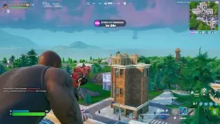 XBOX SERIES X FORTNITE RELOAD CONTROLLER GAMEPLAY SHAQ (DJ DIESEL) #EpicPartner