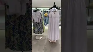 ZARA Women’s New collection. July 2022. Barcelona. Spain.