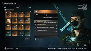 Rise of the Ronin how to unlock shinobi cowl