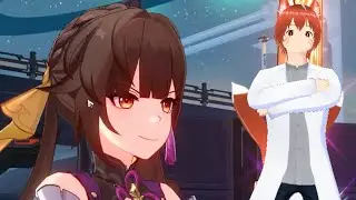 Honkai: Star Rail | My Sushang is better than the trial Sushang
