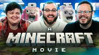 A Minecraft Movie | Teaser REACTION!!