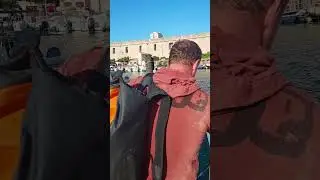 Переживаем шторм в порту Марселя.Франция.Macgregor 26