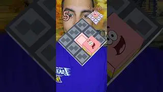 Patrick cartoon puzzle game 