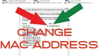 How to change mac address your windows pc Easy step by step!!