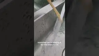 How to clean bamboo scoop (chashaku)