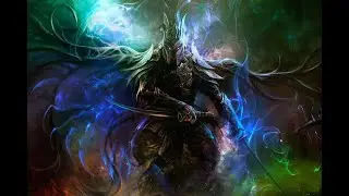 Dark Souls III  Маг ближнего боя #1