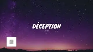Drake x Bryson Tiller Type Beat- Déception