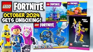 I got the NEW Lego Fortnite Sets EARLY! 🥳 Unboxing