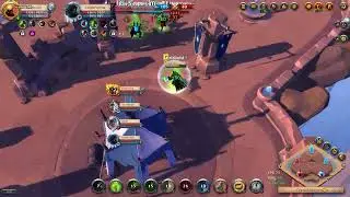 Albion Online 5v5 crystal - fighting Elevate