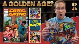 Ep 46 - Comic Hunters - Gen Con Recap - A Great Hobby - Invincible, Sentinels,  Unmatched PST