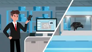 2D animation with real 3D prototype - EBERT