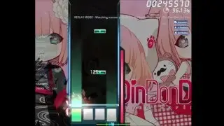 osu! DIN DON DAN