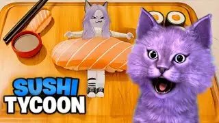 ОТКРЫЛА КАФЕ С СУШИ?! // Roblox SUSHI TYCOON
