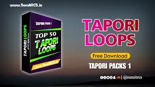 South 50+ Tapori Loops Sounds Pack 2023 Free Download - @SumitRCS