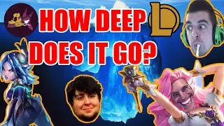 The League of Legends Iceberg Explained