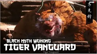 Tiger Vanguard Boss Fight - Black Myth Wukong
