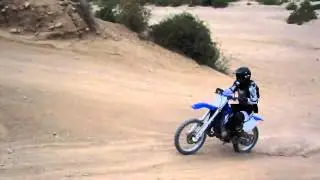 Sycamore Canyon hill climb yz 125