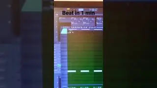 Easy Peasy beat in 1 min