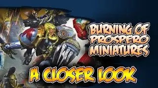 Burning of Prospero: A Closer Look at the Components