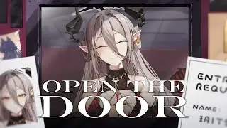 OPEN THE DOOR MEME | That's Not My Neighbor Song |  Covered by 玥Itsuki