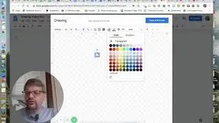 Inserting a drawing into a Google Doc