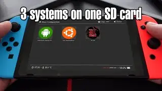 Transform Your Nintendo Switch with Triple Boot! (Switchroot Android, L4T Ubuntu & CFW)