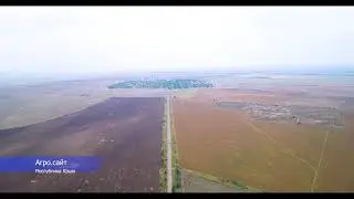 с. Новоивановка Черноморский район Республика Крым, купить участки возле моря вид с высоты