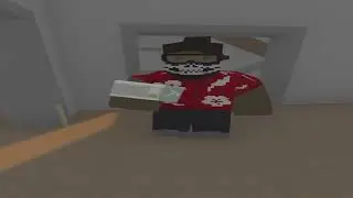 Wide Lexer walking in King Network RP (Unturned)