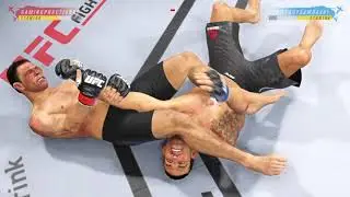 UFC 4 basic random quick tips [ Bottom guard, limb sumbmission & granby roll to side control]
