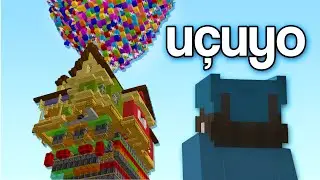 Minecraft'ta Neden UÇAN EV Yaptım?
