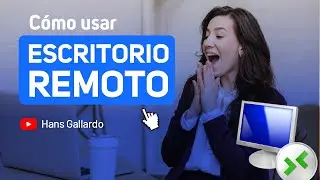 Cómo usar Escritorio Remoto | Tutorial