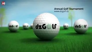 Golf Logo Opener