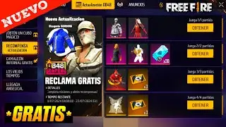 RÁPIDO¡ YA SALIO EVENTO PARA RECLAMAR RECOMPENSAS EN FREE FIRE New event rewards claim freefire