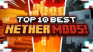 I Tried the Craziest Nether Mods Ever!