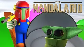 THE MANDALARIO (the Mandalorian Super Mario Mashup)