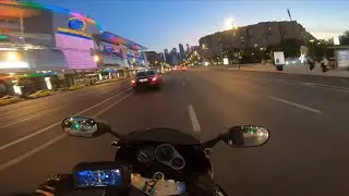 Мото покатушки #6 Москва 2022 Yamaha FZ-400