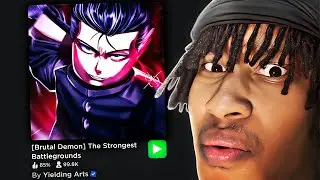 so i played the strongest battlegrounds...