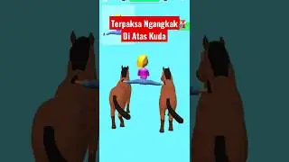 Waduh, Si Perempuan Cewek Ngangkang di Atas Kuda 