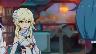 Lumine WTF face