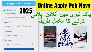 Pakistan Navy New Jobs Online Apply 2025 | Pakistan Navy PN Cadet Jobs Announced 2025 