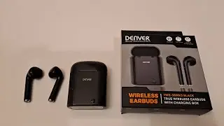 Обзор бюджетных Bluetooth-наушников Denver TWE-36MK3