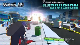 Schale defense wave 99 [Blue Division]