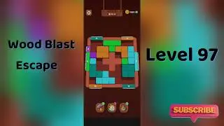 Wood Blast Escape Level 97 Walkthrough 🪵🔓 | Step-by-Step Guide | SolutionGuruji