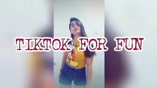TIKTOK FOR FUN | #teachtokerist #forfun