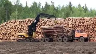 Cat 320D FM Погрузчик