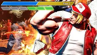 Terry Is Going To Be a Menace! (Character Guide Breakdown/Reaction)