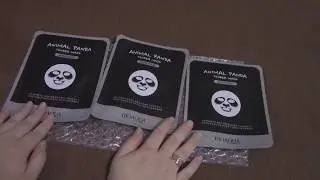 ТЕСТИРУЕМ МАСКИ ДЛЯ ЛИЦА С ALIEXPRESS\Маска для лица Animal mask BIOAQUA PANDA\Animal Mask.