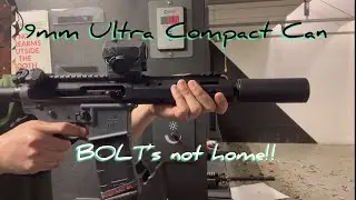 300 BO through a Short 9mm Suppressor // Naughty 9 Witt w/ 7.5 BCA 300 Blackout Subs & Supers + H2