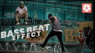 How to make Bass beat effects using the kinemaster application