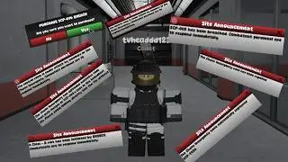 I Became SCP-076 + MOST CHAOTIC SERVER in Roblox SCP Roleplay!